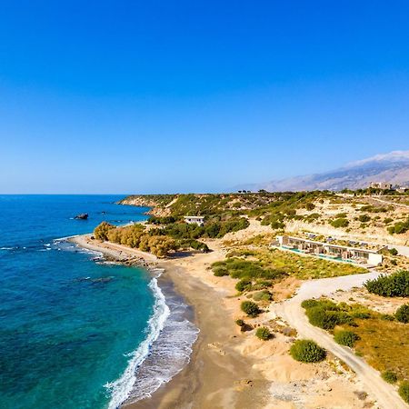 Salvia Luxury Collection Suites Frangokastello Exterior foto