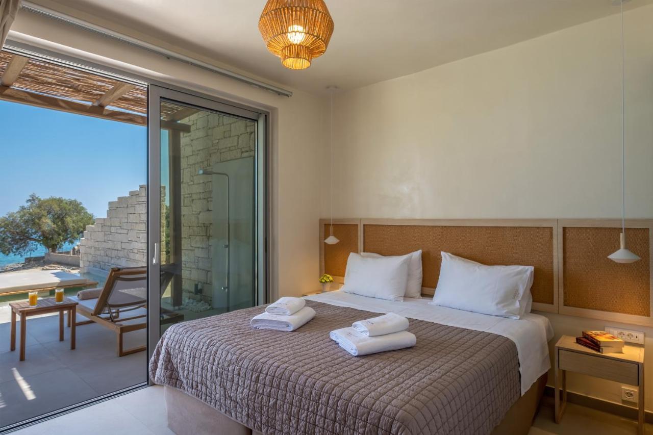 Salvia Luxury Collection Suites Frangokastello Exterior foto