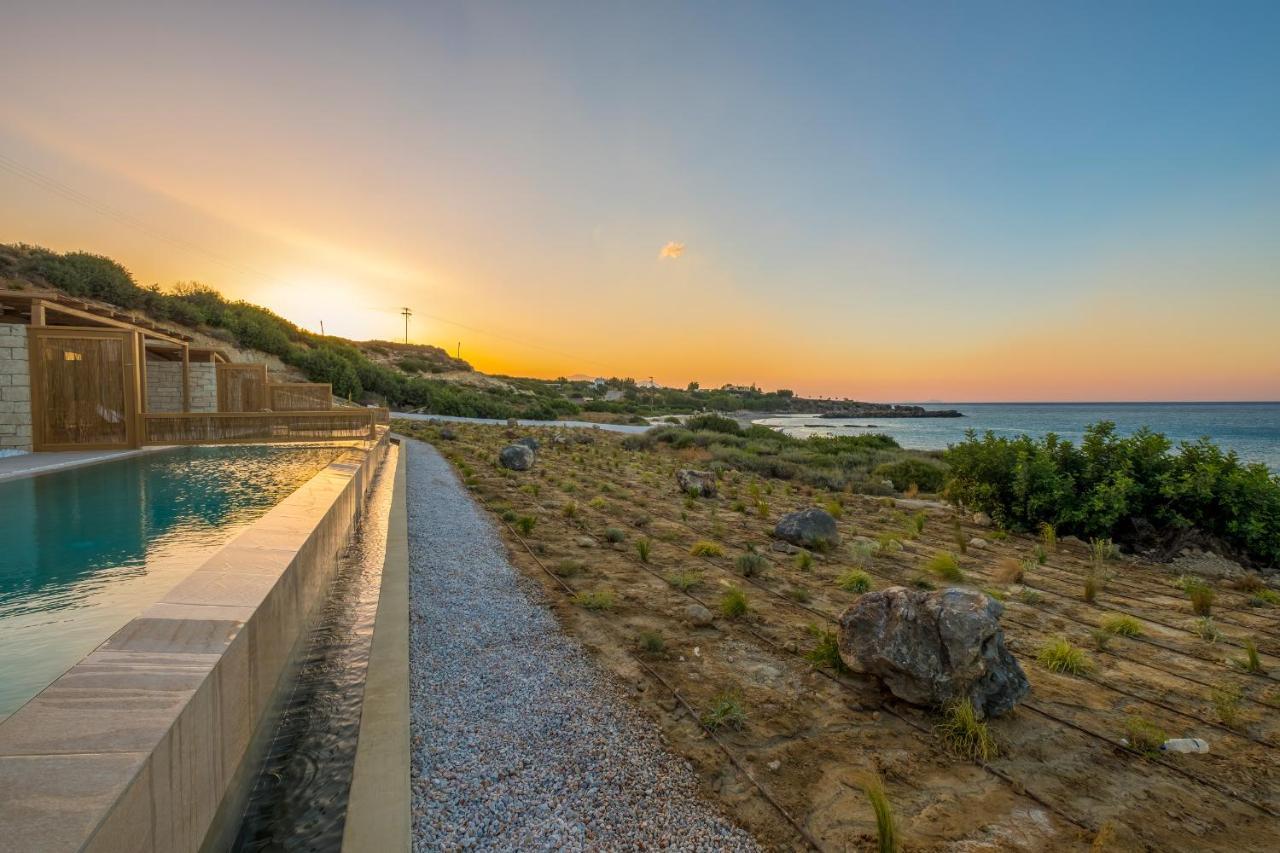 Salvia Luxury Collection Suites Frangokastello Exterior foto