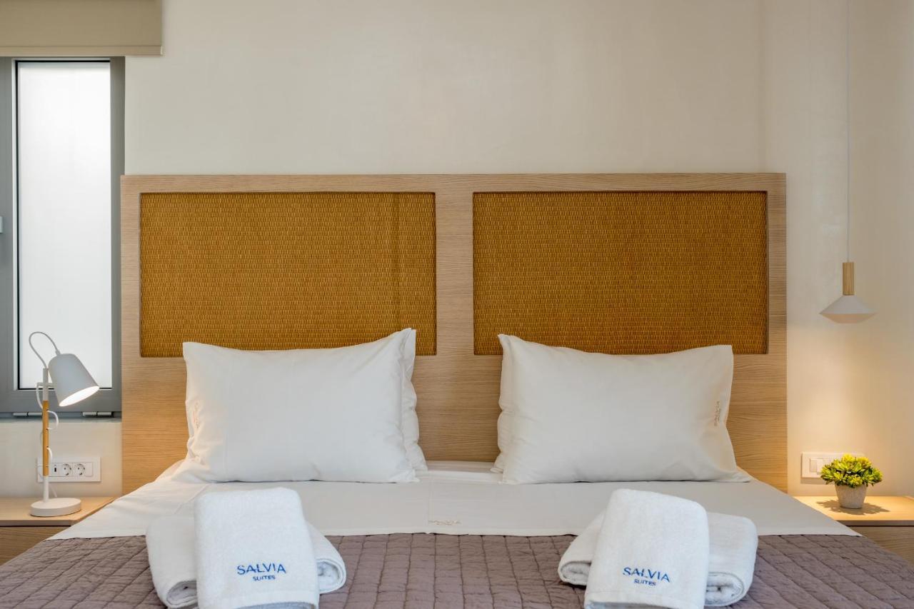 Salvia Luxury Collection Suites Frangokastello Exterior foto