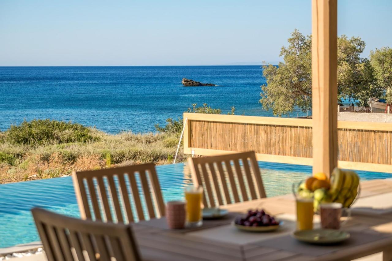Salvia Luxury Collection Suites Frangokastello Exterior foto