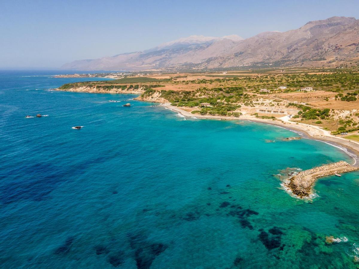 Salvia Luxury Collection Suites Frangokastello Exterior foto