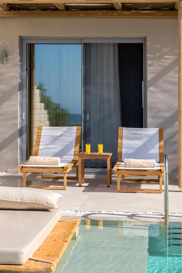 Salvia Luxury Collection Suites Frangokastello Exterior foto