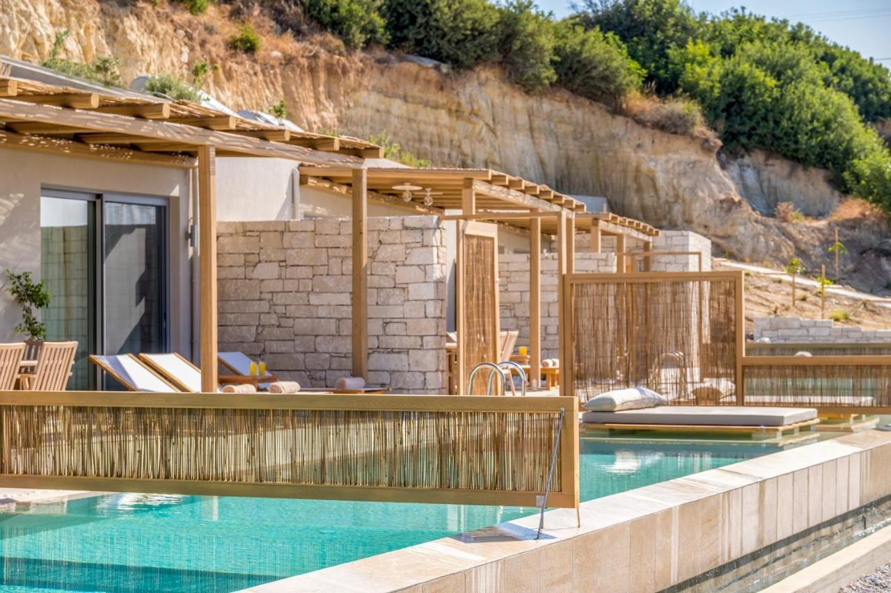 Salvia Luxury Collection Suites Frangokastello Exterior foto