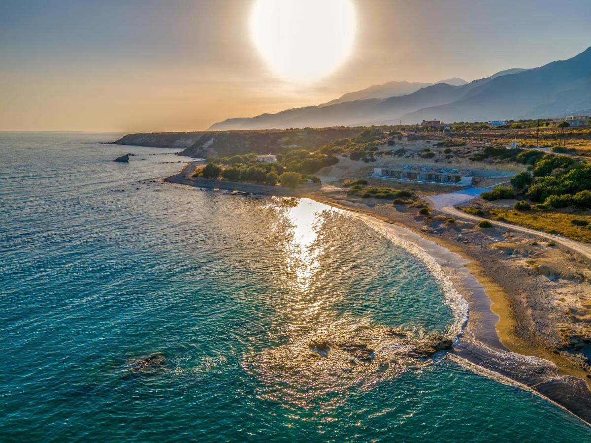 Salvia Luxury Collection Suites Frangokastello Exterior foto