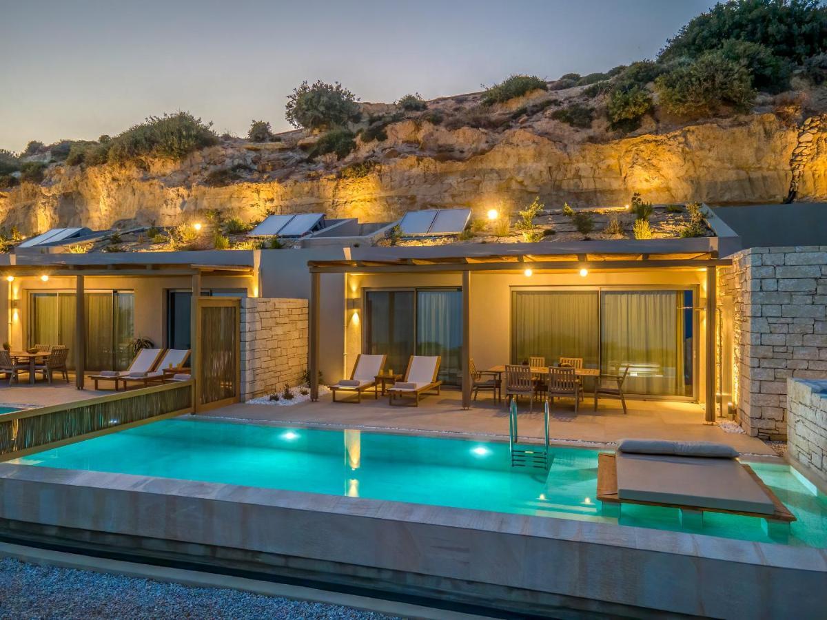 Salvia Luxury Collection Suites Frangokastello Exterior foto