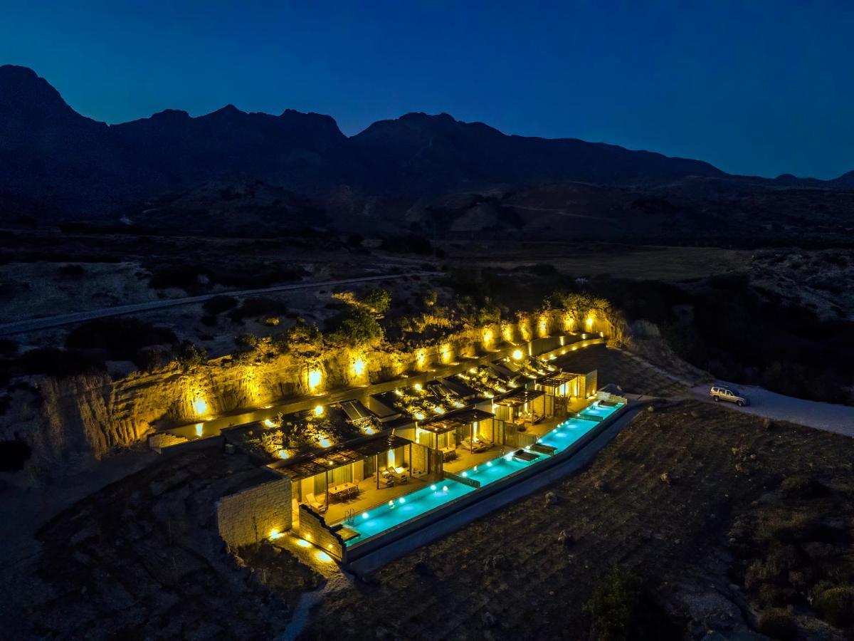 Salvia Luxury Collection Suites Frangokastello Exterior foto