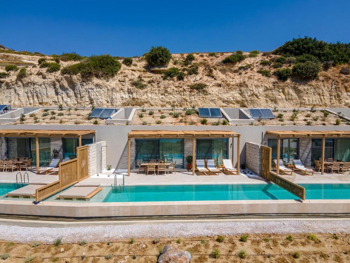 Salvia Luxury Collection Suites Frangokastello Exterior foto