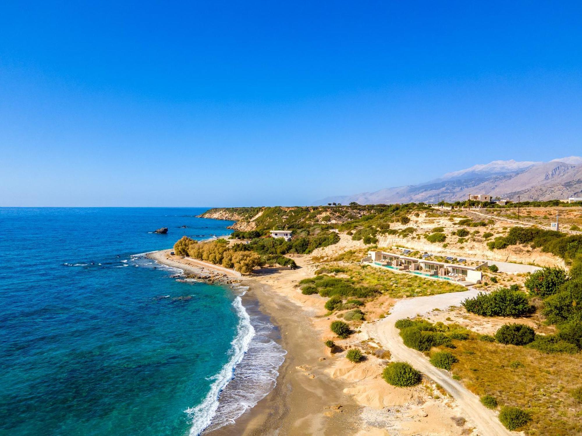 Salvia Luxury Collection Suites Frangokastello Exterior foto