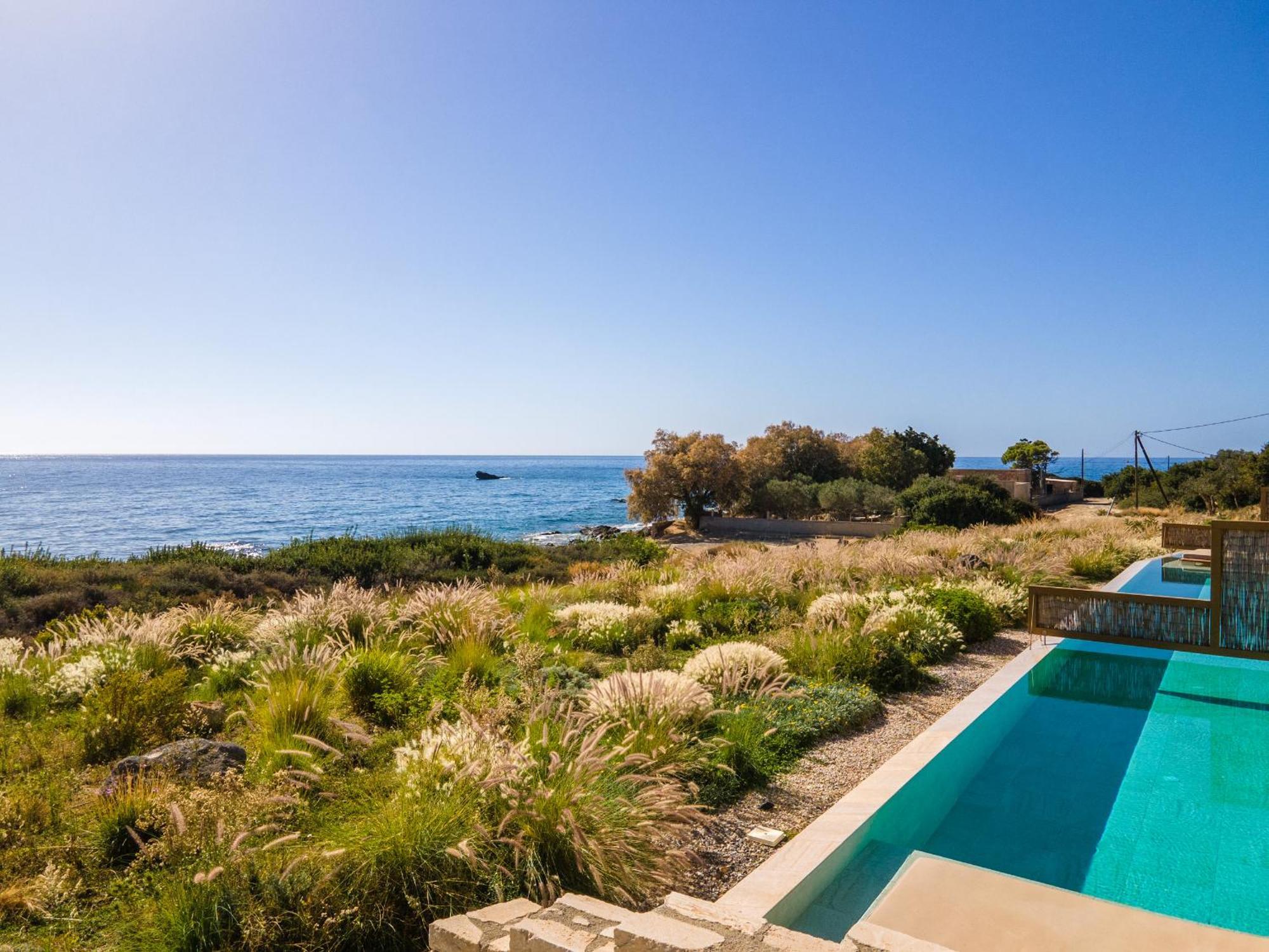 Salvia Luxury Collection Suites Frangokastello Exterior foto