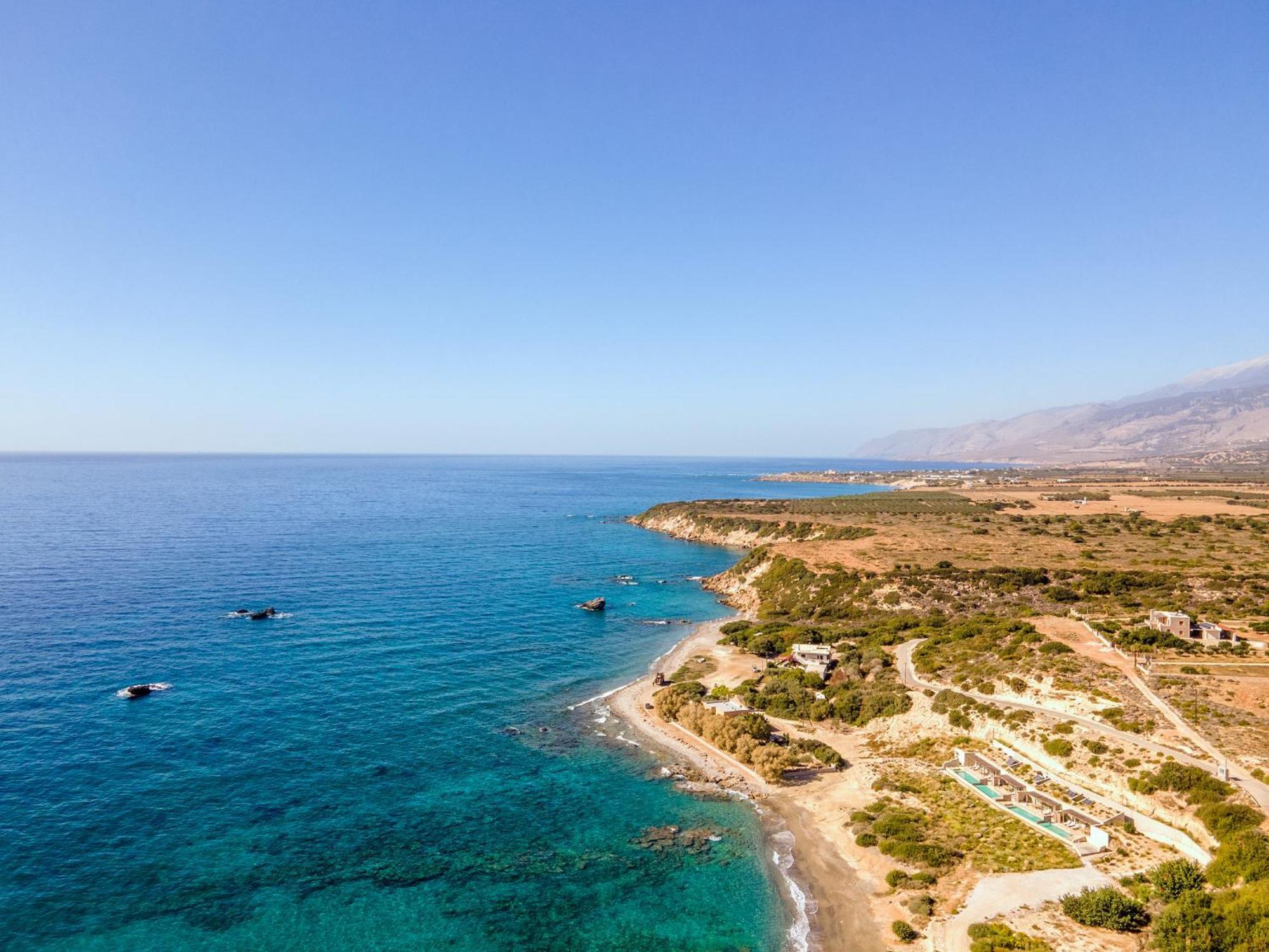 Salvia Luxury Collection Suites Frangokastello Exterior foto