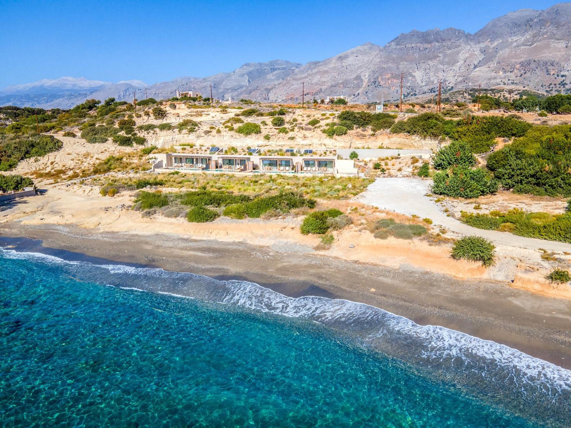 Salvia Luxury Collection Suites Frangokastello Exterior foto