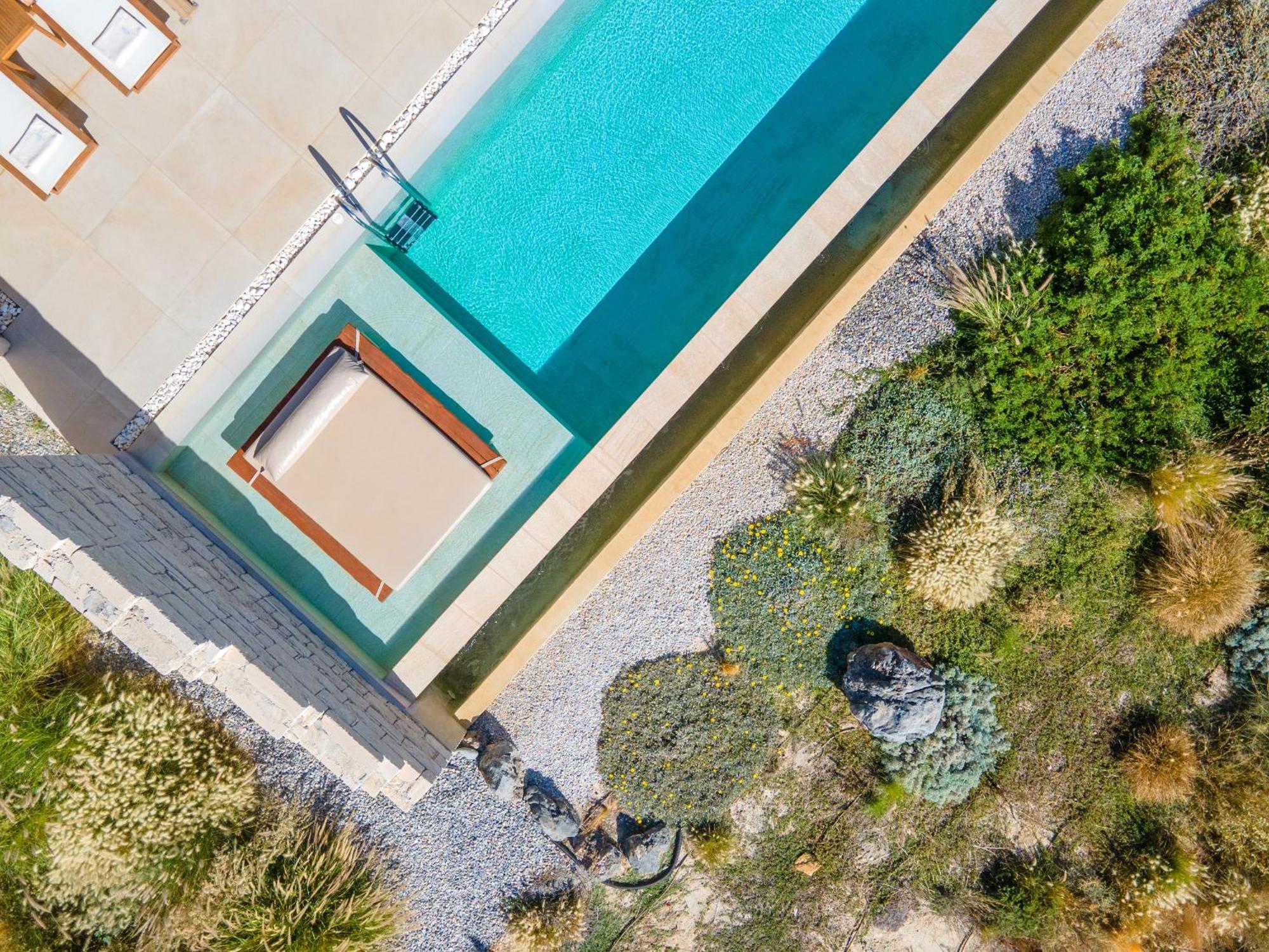 Salvia Luxury Collection Suites Frangokastello Exterior foto